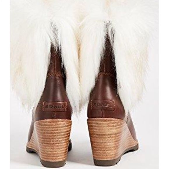 NWT Sorel Women’s Park City short wedge - Picture 7 of 8